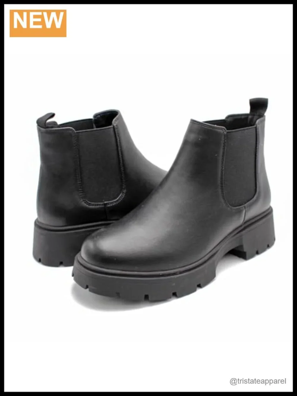 Slip Resistant Work Boots Ankle Height Pull On Medical Shoes